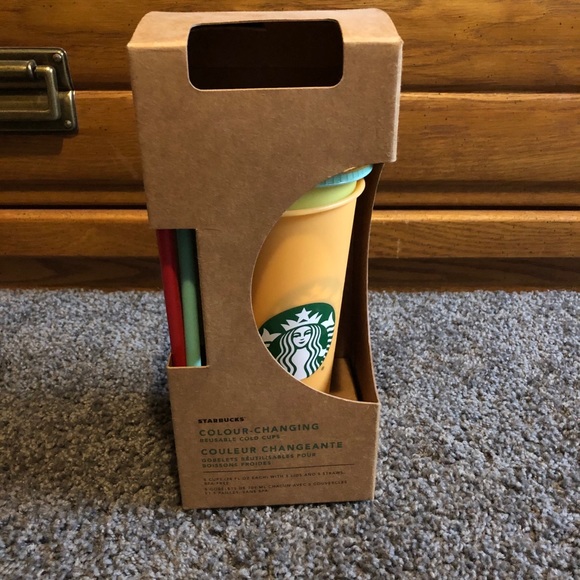 2 color changing Starbucks tumblers - Picture 3 of 3